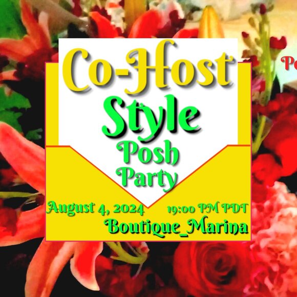 Accessories - My 19th Co-Hosting